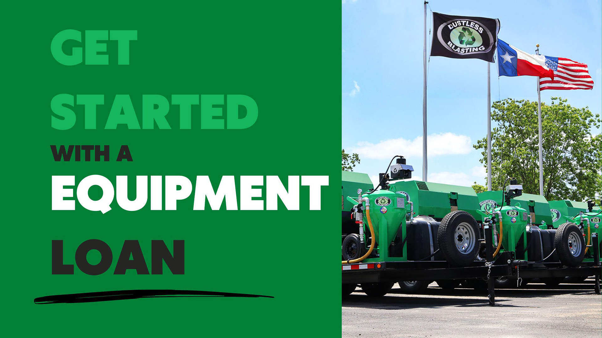 Explore Your Financing Options with Dustless Blasting®